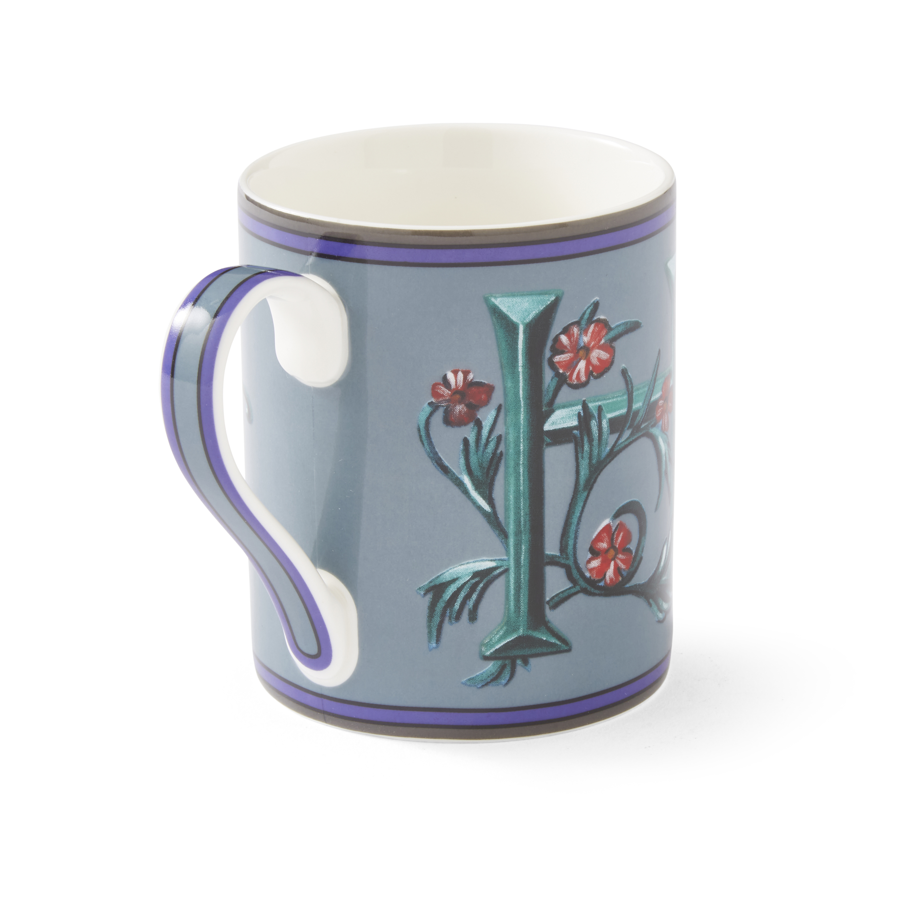 Kit Kemp Alphabet Mug H image number null